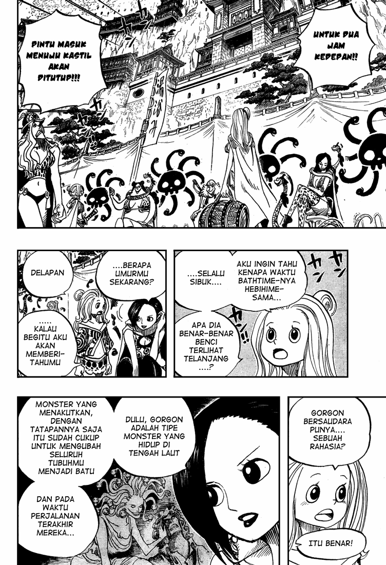 One Piece Chapter 517 Halaman 14
