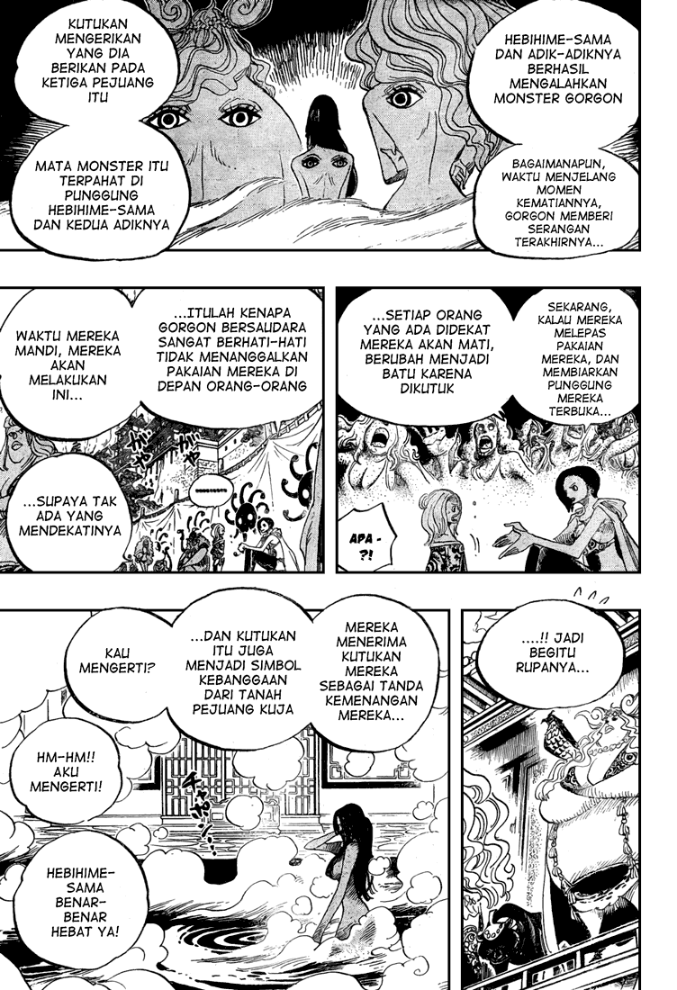 One Piece Chapter 517 Halaman 15