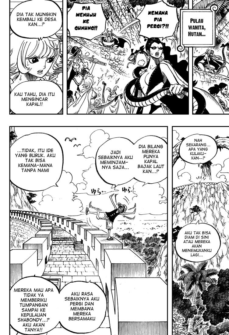 One Piece Chapter 517 Halaman 16