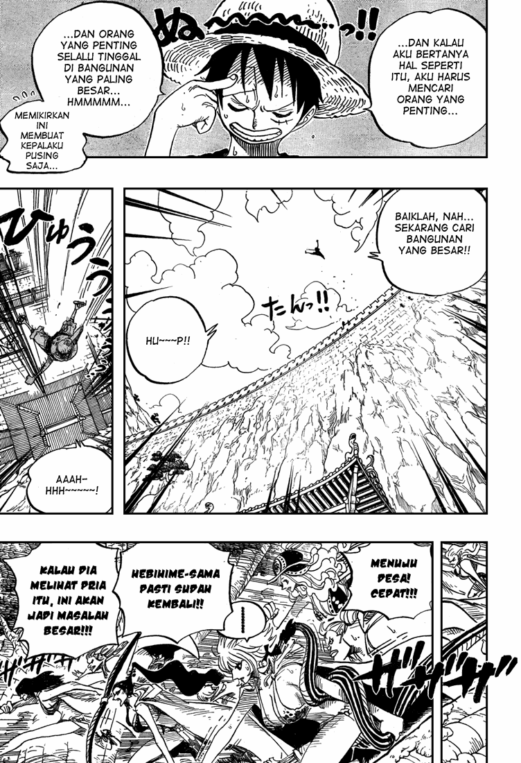 One Piece Chapter 517 Halaman 17