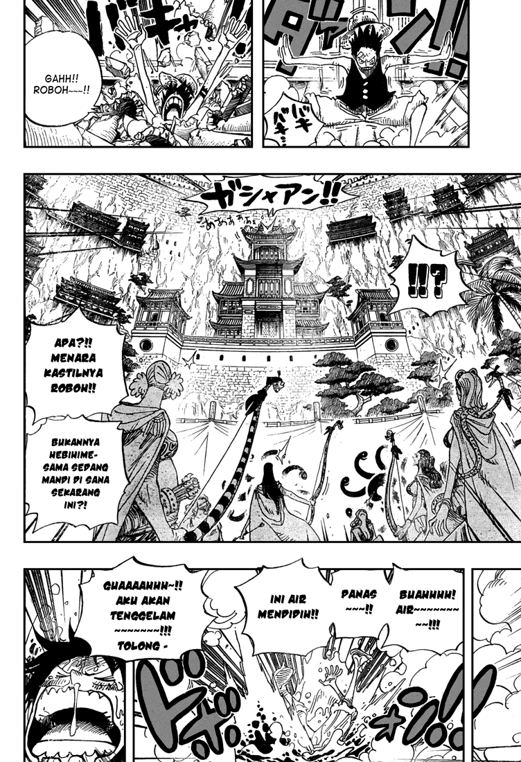 One Piece Chapter 517 Halaman 18