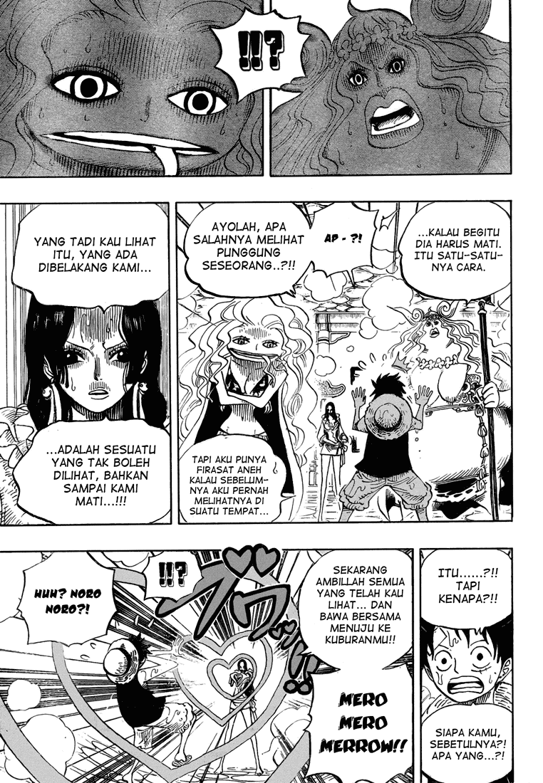 One Piece Chapter 518 Halaman 4