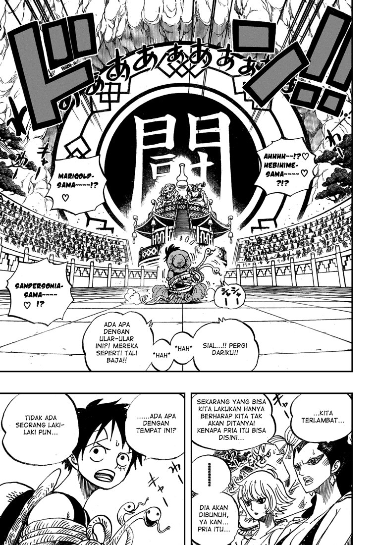 One Piece Chapter 518 Halaman 8