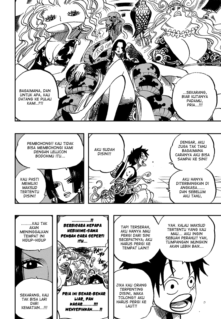 One Piece Chapter 518 Halaman 9
