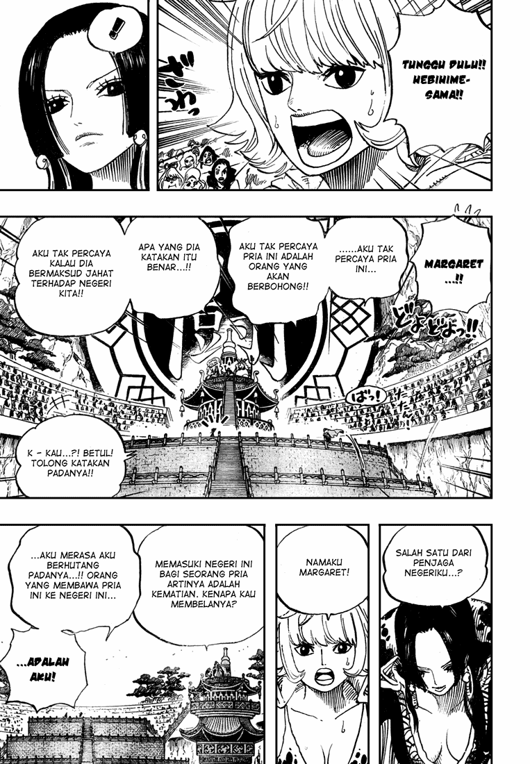 One Piece Chapter 518 Halaman 10
