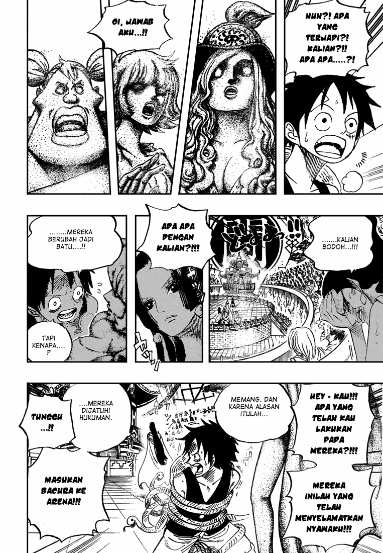 One Piece Chapter 518 Halaman 13