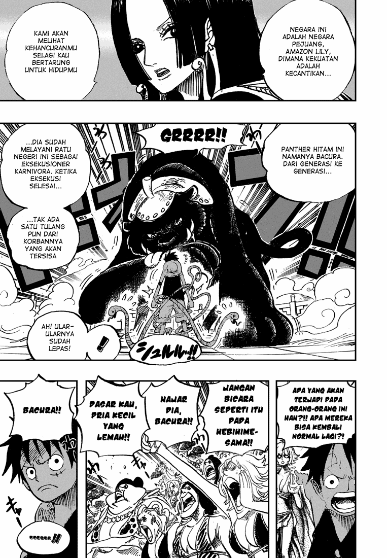 One Piece Chapter 518 Halaman 14