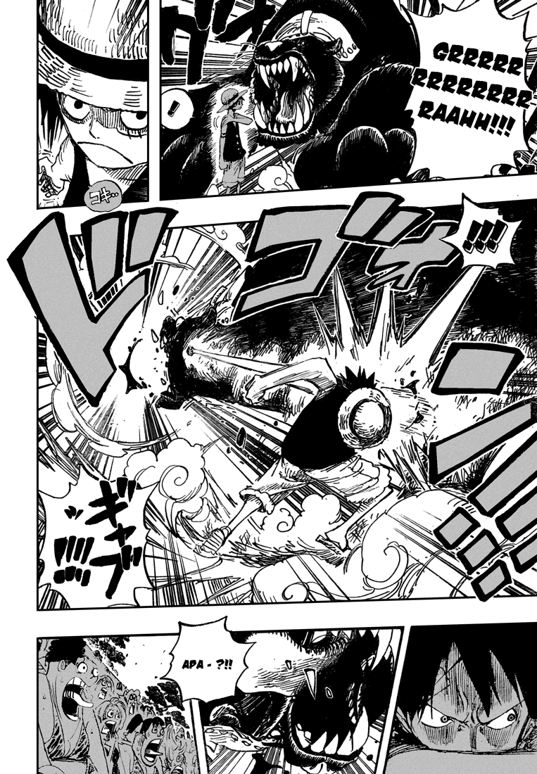 One Piece Chapter 518 Halaman 15