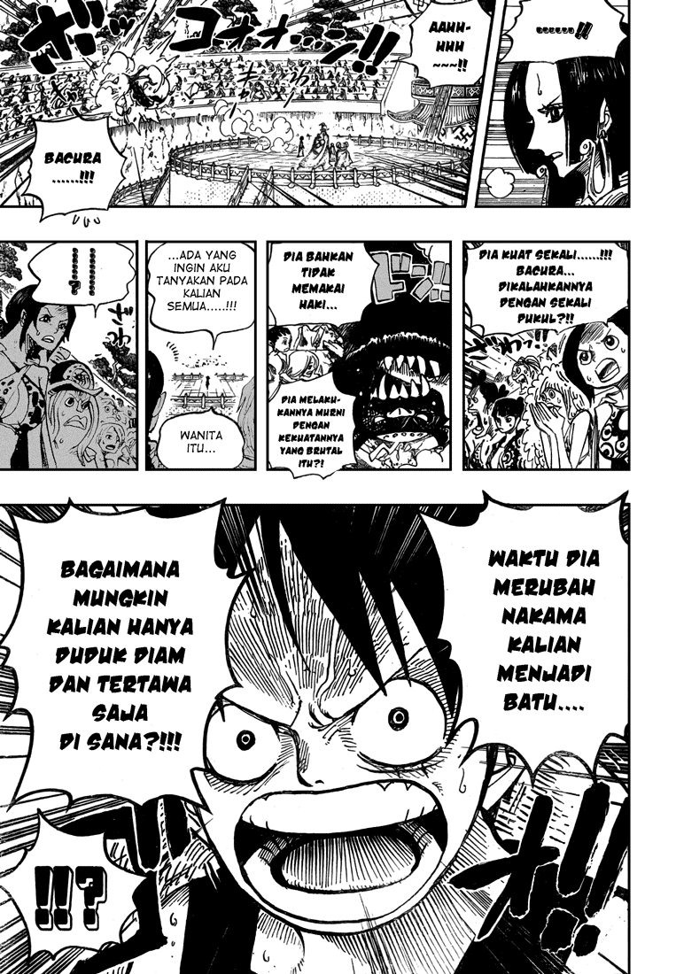 One Piece Chapter 518 Halaman 16