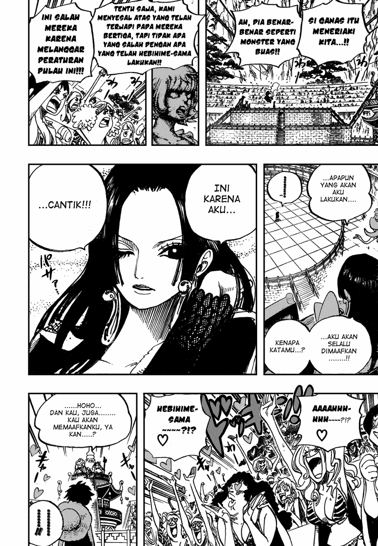 One Piece Chapter 518 Halaman 17