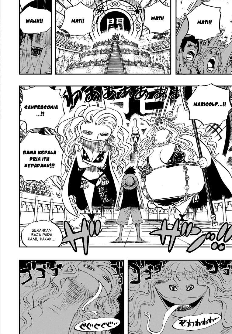 One Piece Chapter 518 Halaman 19