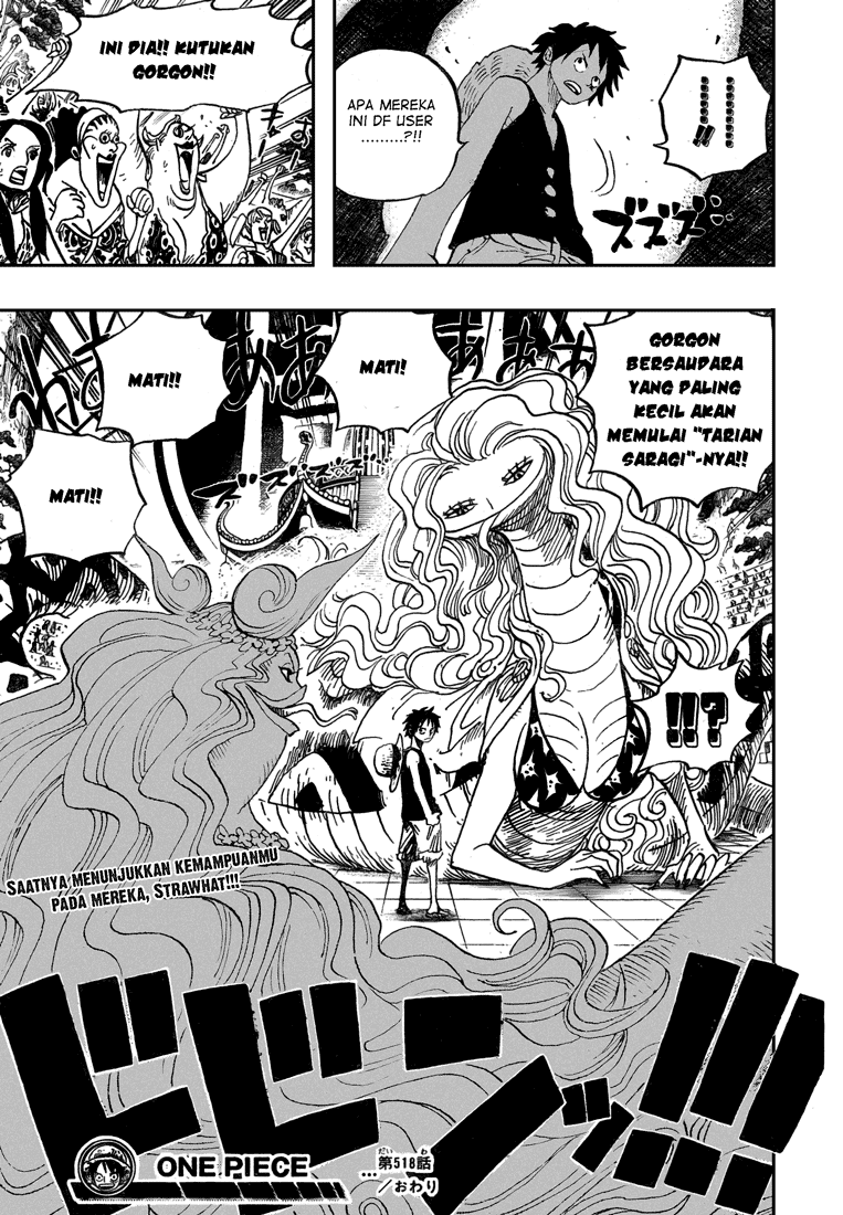 One Piece Chapter 518 Halaman 20