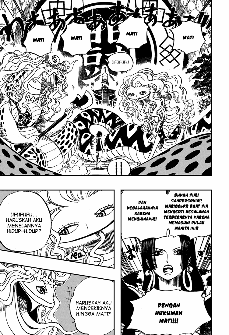 One Piece Chapter 519 Halaman 4