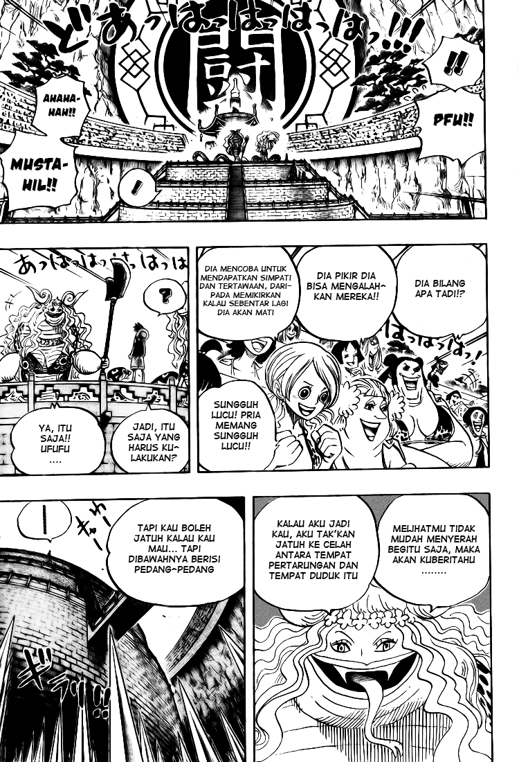 One Piece Chapter 519 Halaman 6
