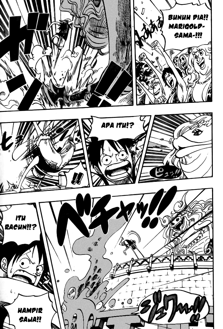 One Piece Chapter 519 Halaman 8