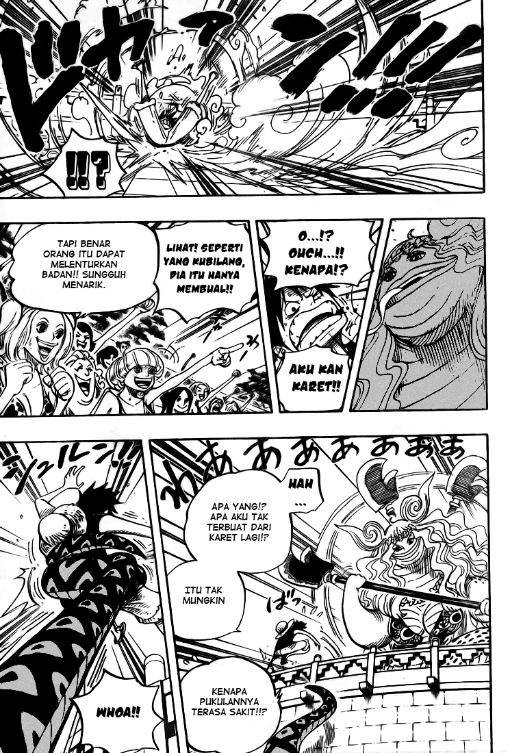 One Piece Chapter 519 Halaman 10