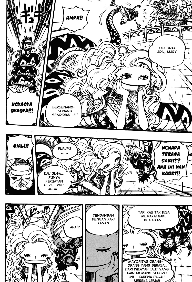 One Piece Chapter 519 Halaman 11