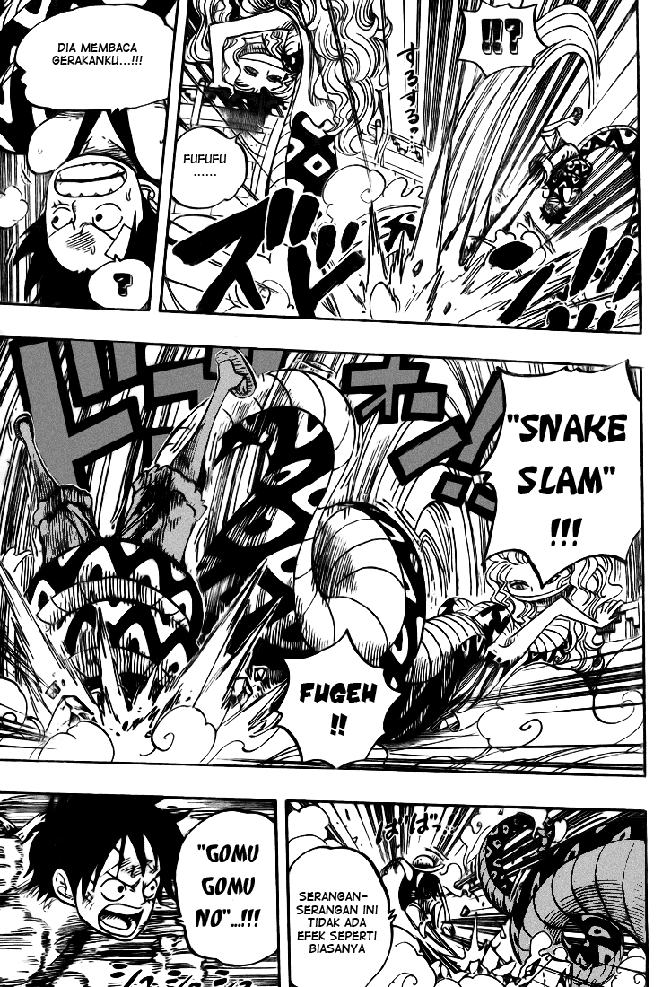 One Piece Chapter 519 Halaman 12