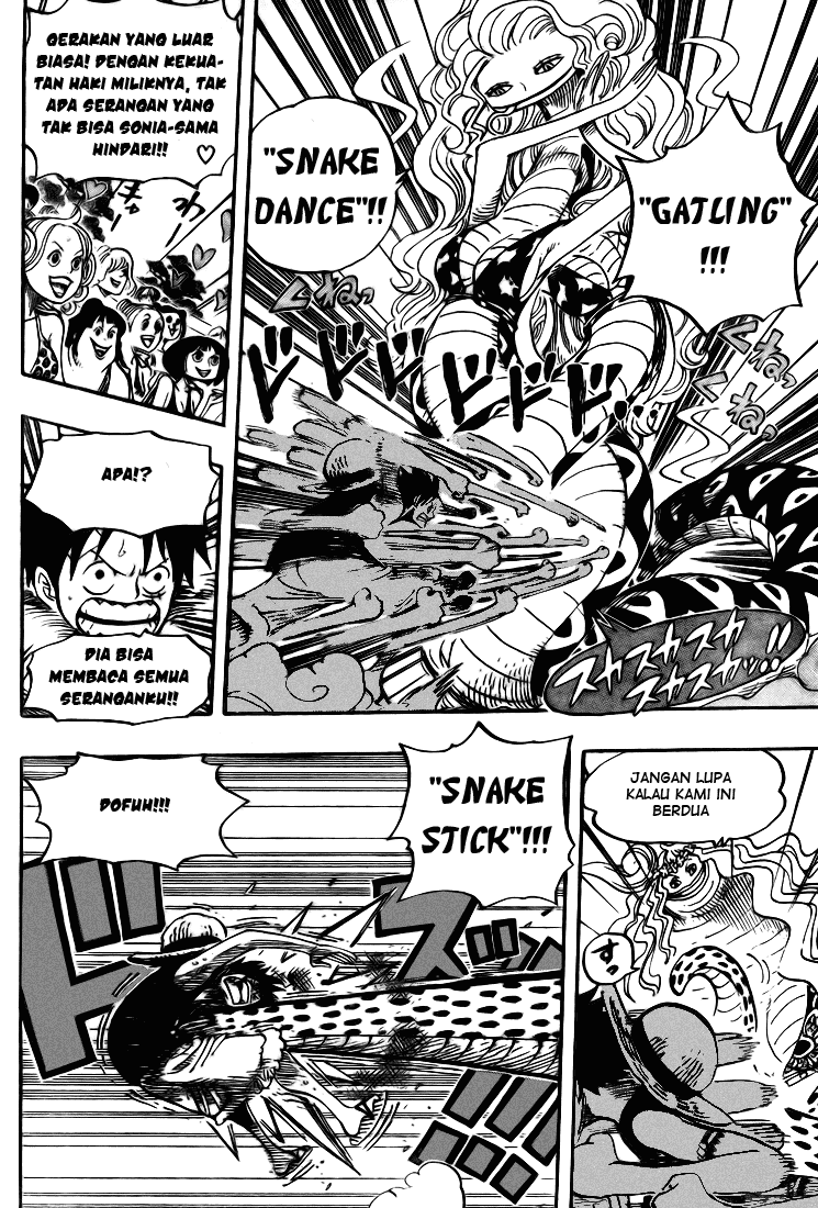 One Piece Chapter 519 Halaman 13