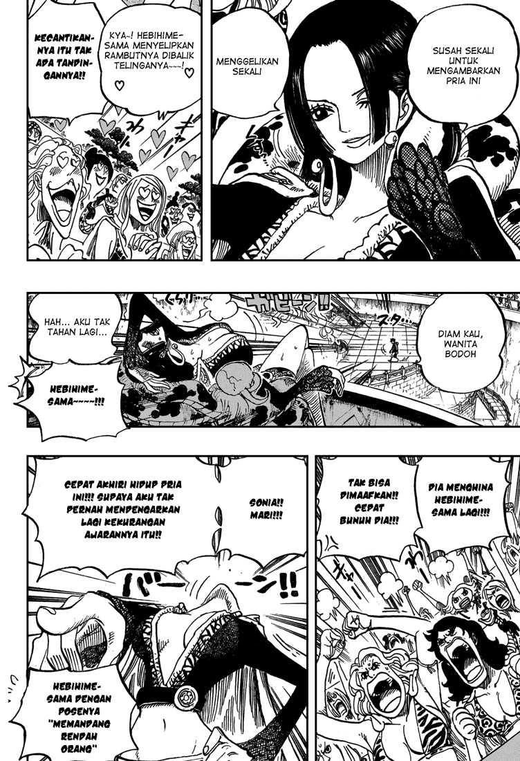 One Piece Chapter 519 Halaman 15