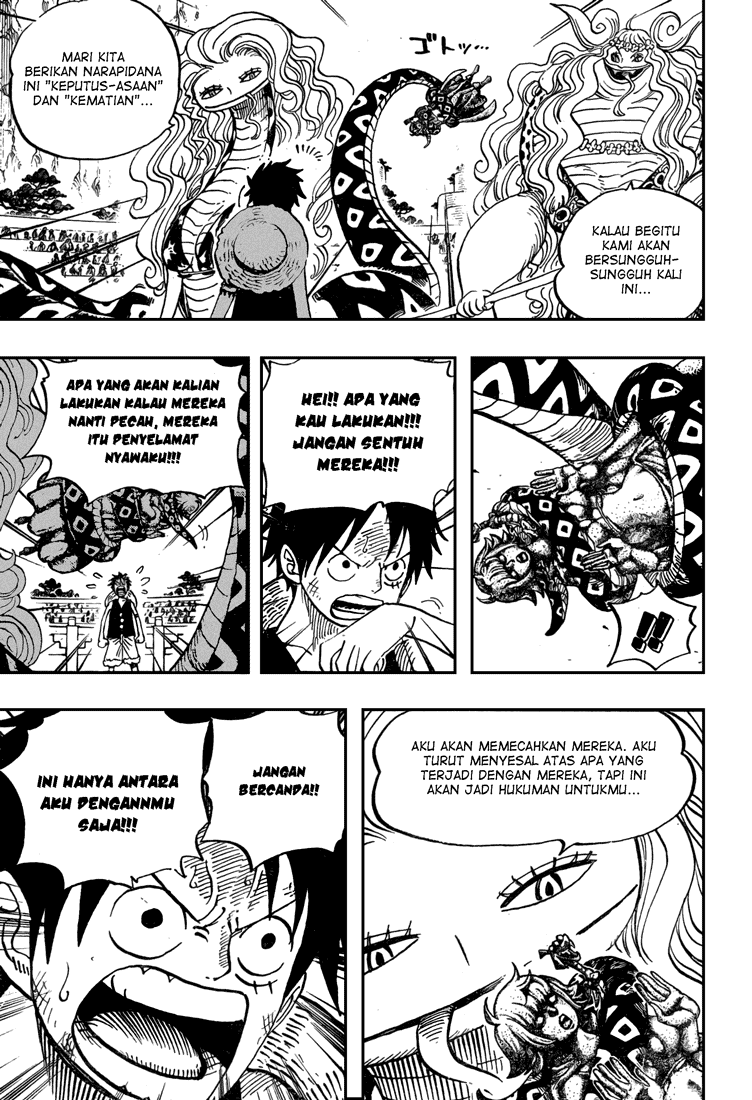 One Piece Chapter 519 Halaman 16