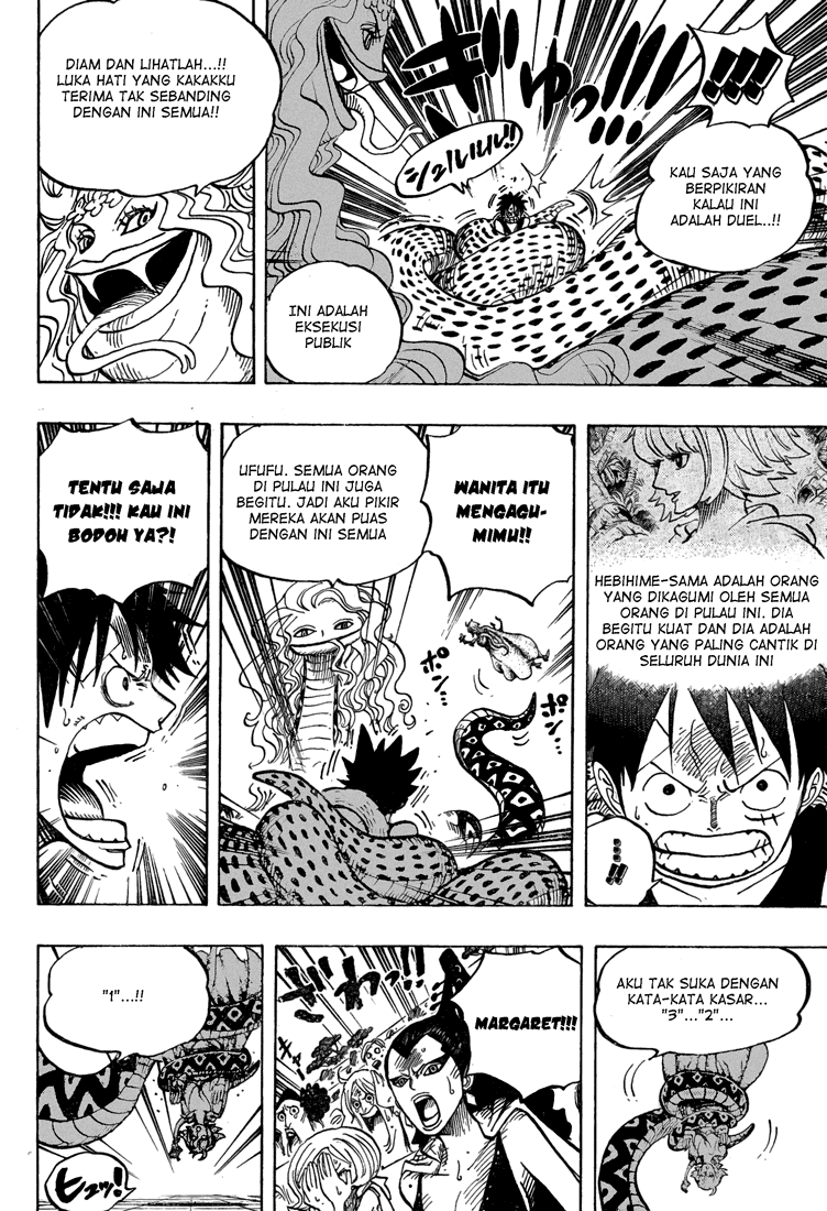 One Piece Chapter 519 Halaman 17