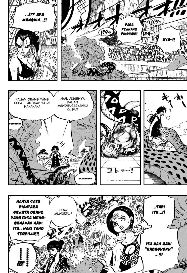 One Piece Chapter 519 Halaman 19