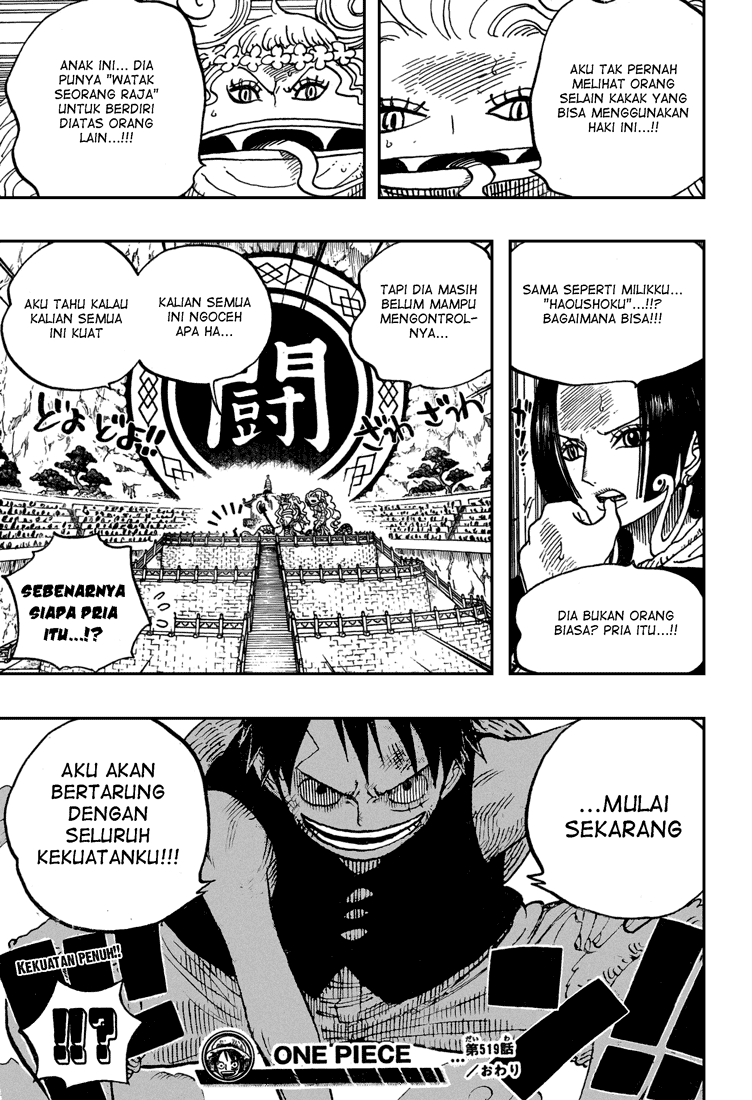 One Piece Chapter 519 Halaman 20