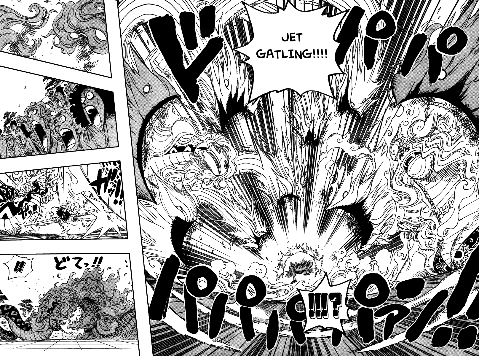 One Piece Chapter 520 Halaman 11