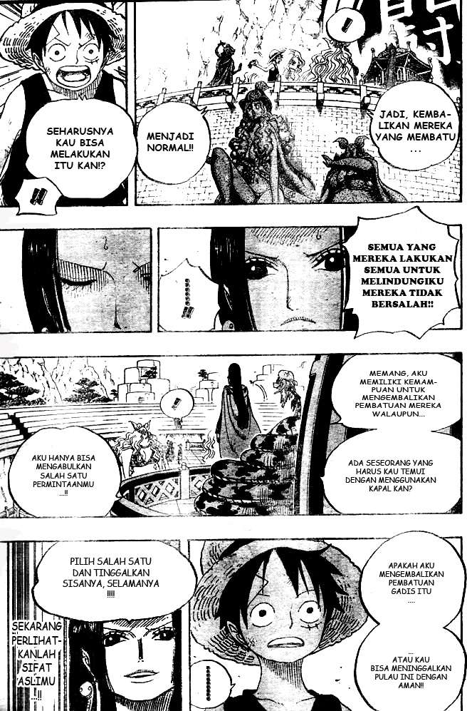 One Piece Chapter 521 Halaman 3