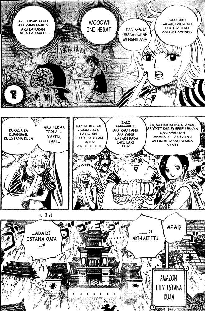 One Piece Chapter 521 Halaman 6