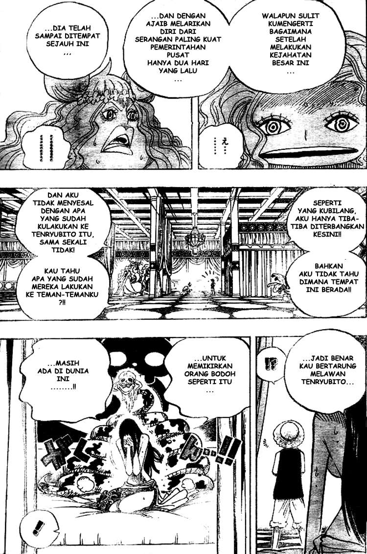 One Piece Chapter 521 Halaman 11