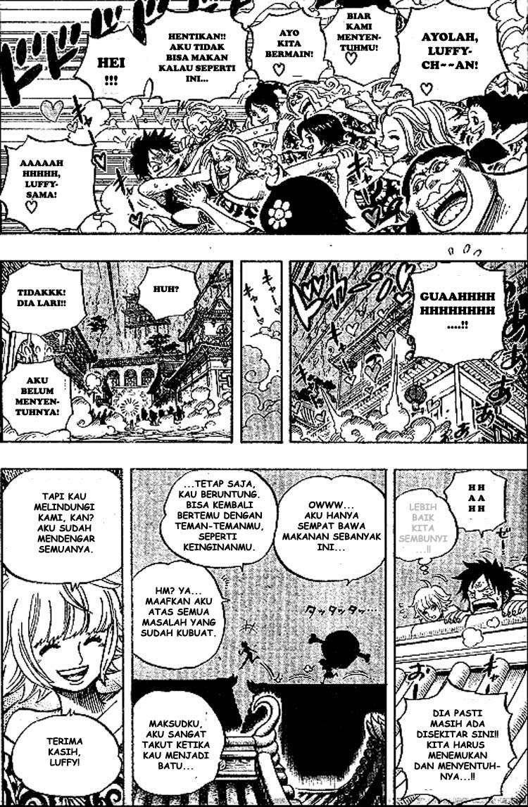 One Piece Chapter 522 Halaman 4