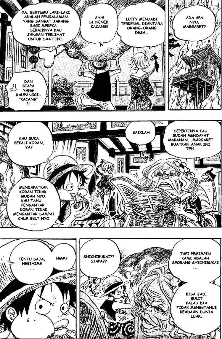 One Piece Chapter 522 Halaman 5