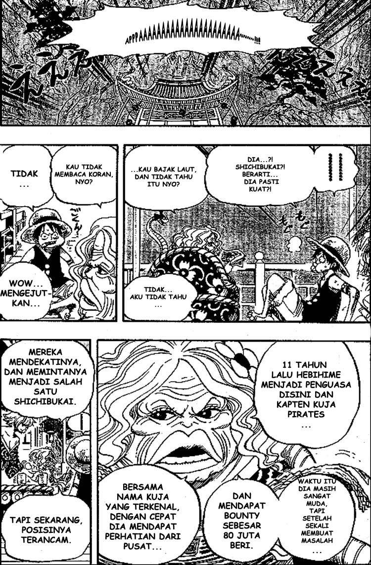 One Piece Chapter 522 Halaman 6