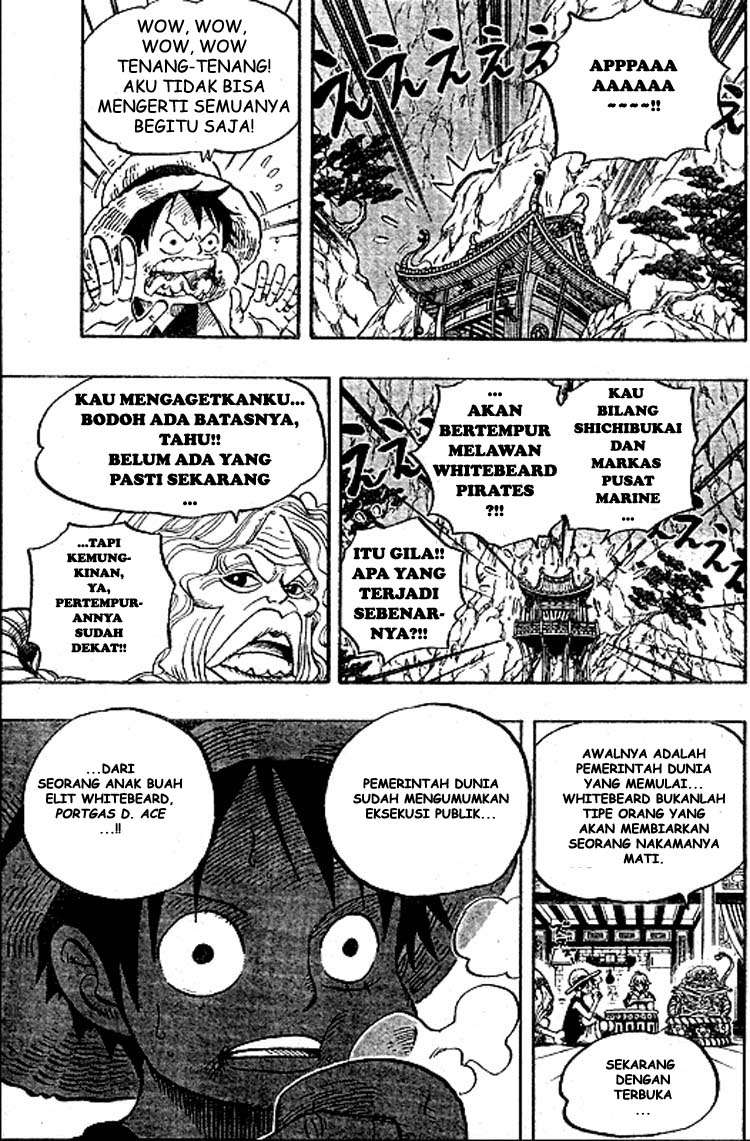 One Piece Chapter 522 Halaman 7