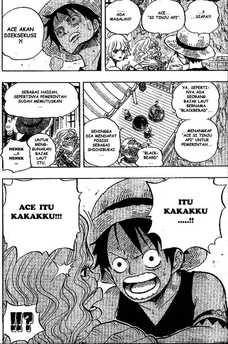 One Piece Chapter 522 Halaman 8