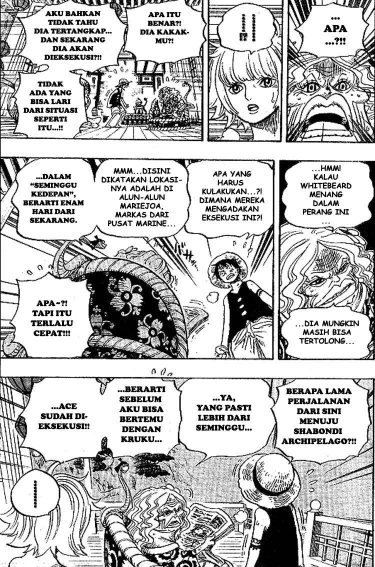 One Piece Chapter 522 Halaman 9