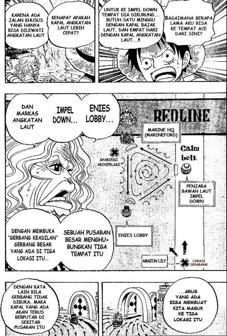 One Piece Chapter 522 Halaman 10