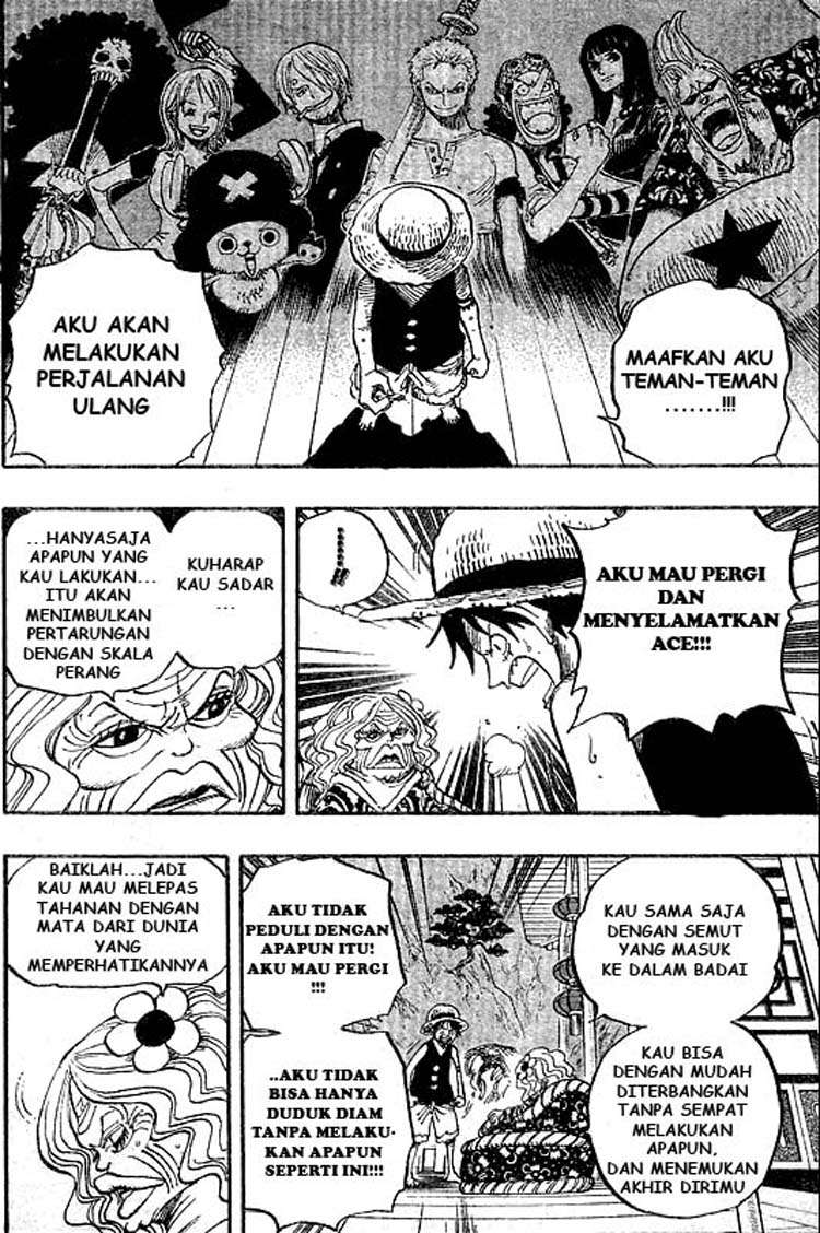 One Piece Chapter 522 Halaman 12
