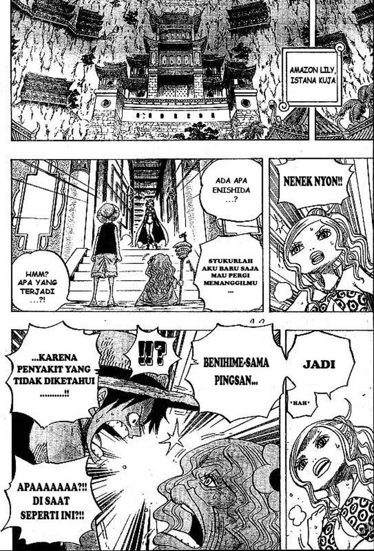 One Piece Chapter 522 Halaman 14