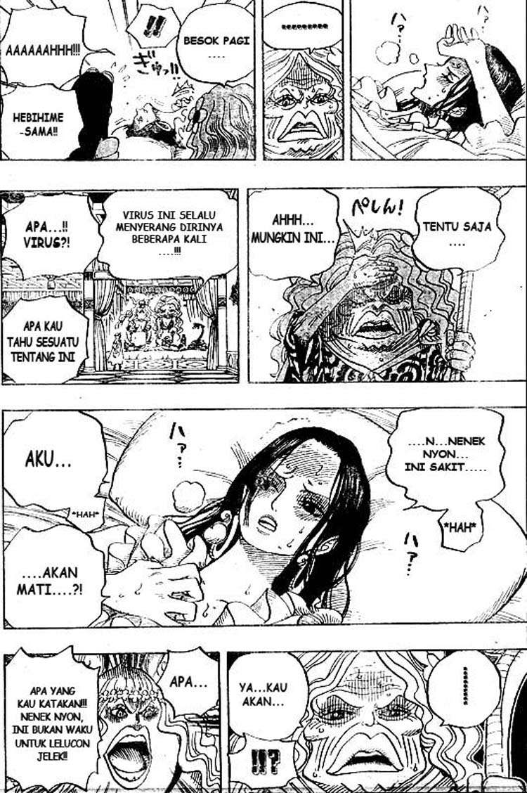 One Piece Chapter 522 Halaman 16