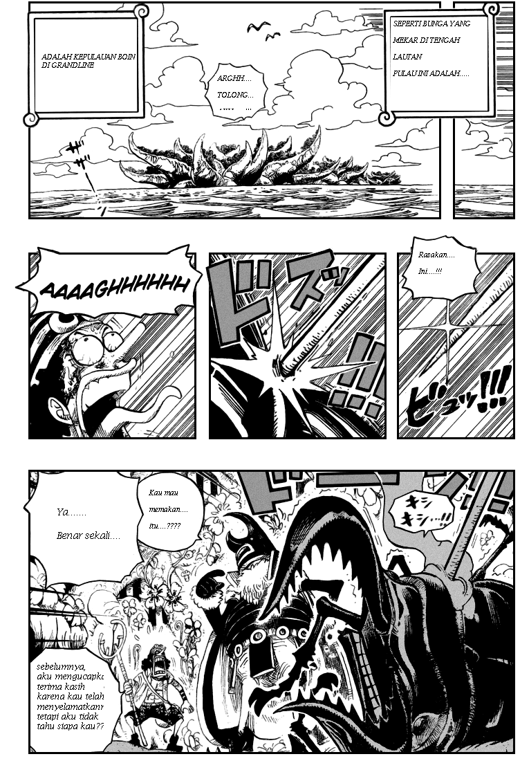 One Piece Chapter 524 Halaman 2