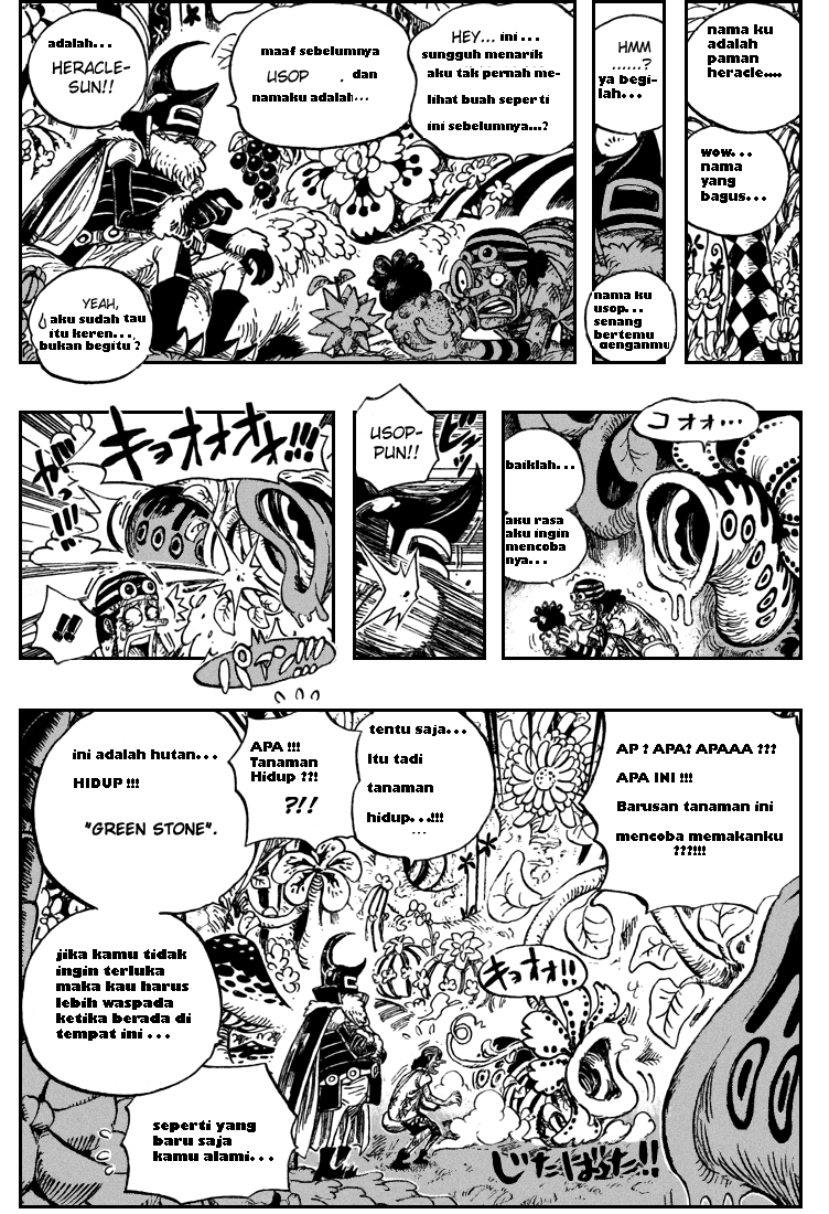 One Piece Chapter 524 Halaman 3