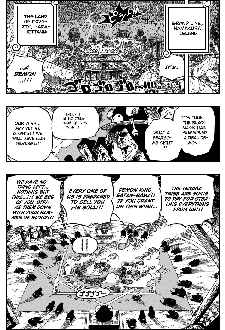 One Piece Chapter 524 Halaman 4