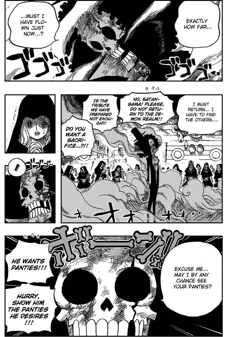 One Piece Chapter 524 Halaman 5