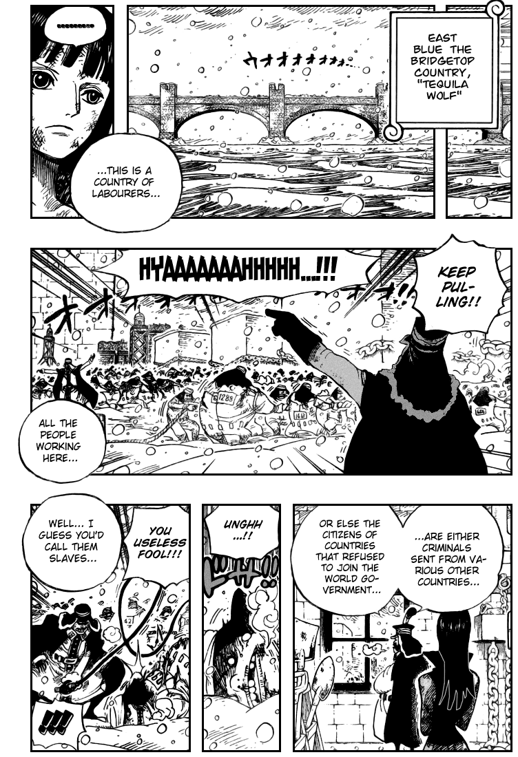 One Piece Chapter 524 Halaman 6