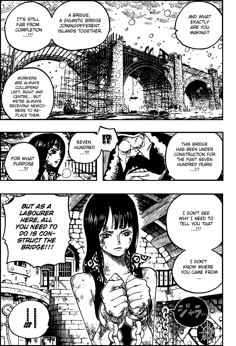 One Piece Chapter 524 Halaman 7