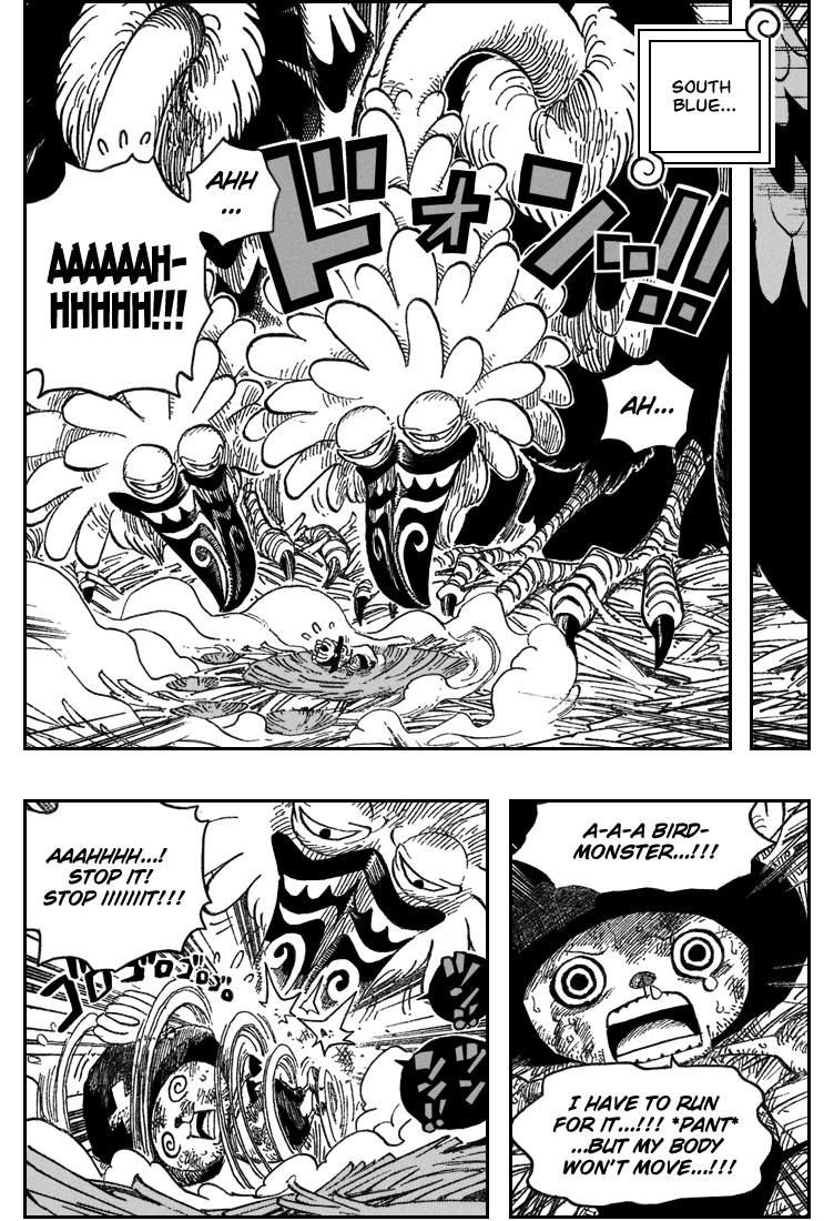 One Piece Chapter 524 Halaman 8
