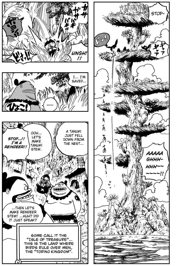 One Piece Chapter 524 Halaman 9